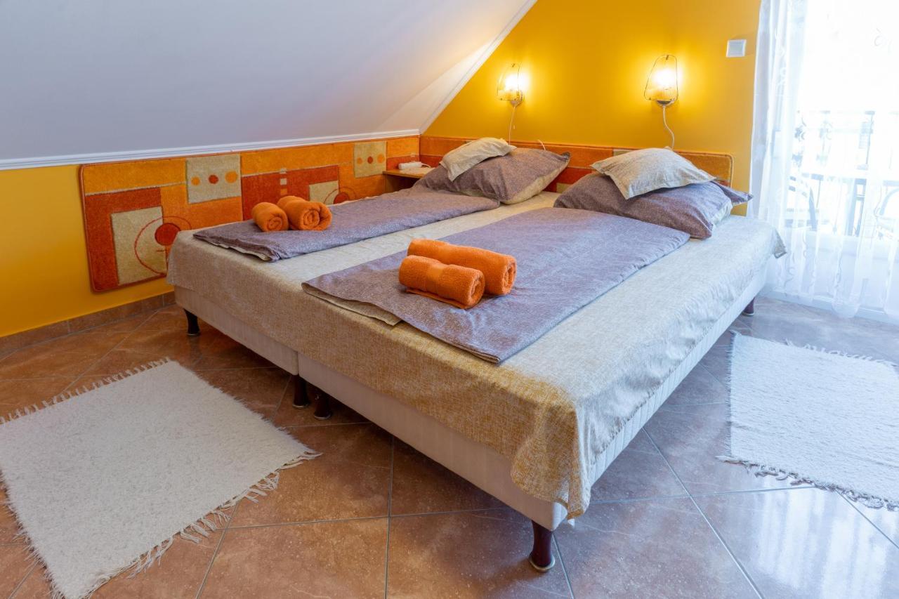 Gal Apartmanhaz Harkány Zewnętrze zdjęcie