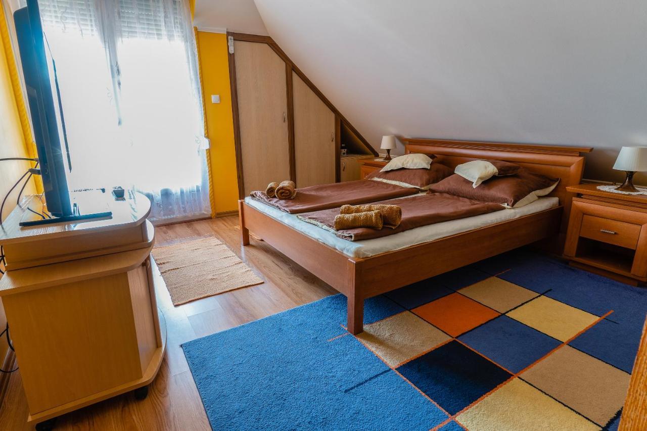 Gal Apartmanhaz Harkány Zewnętrze zdjęcie