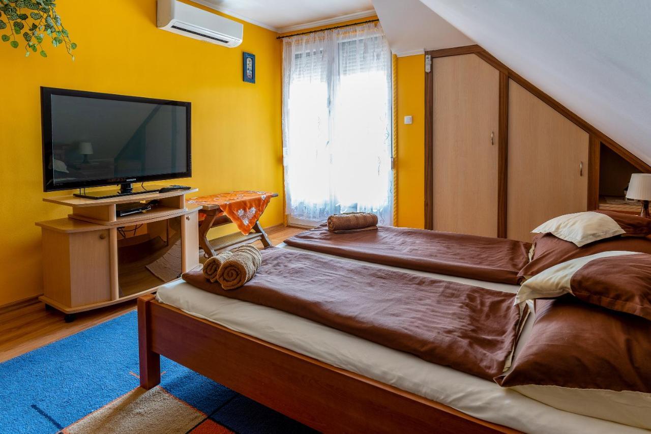 Gal Apartmanhaz Harkány Zewnętrze zdjęcie