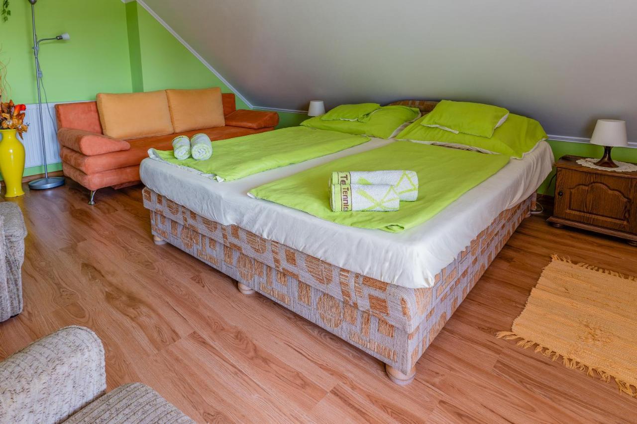 Gal Apartmanhaz Harkány Zewnętrze zdjęcie