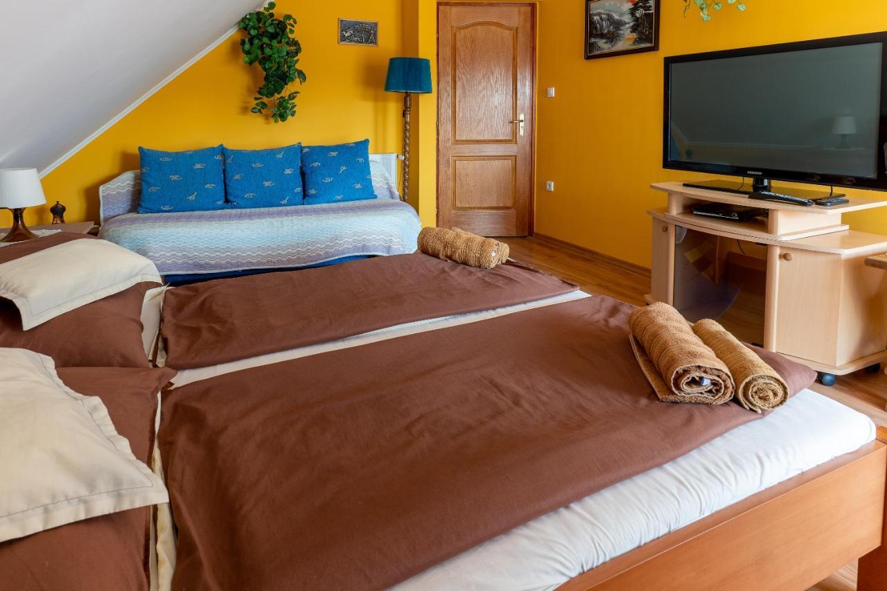 Gal Apartmanhaz Harkány Zewnętrze zdjęcie