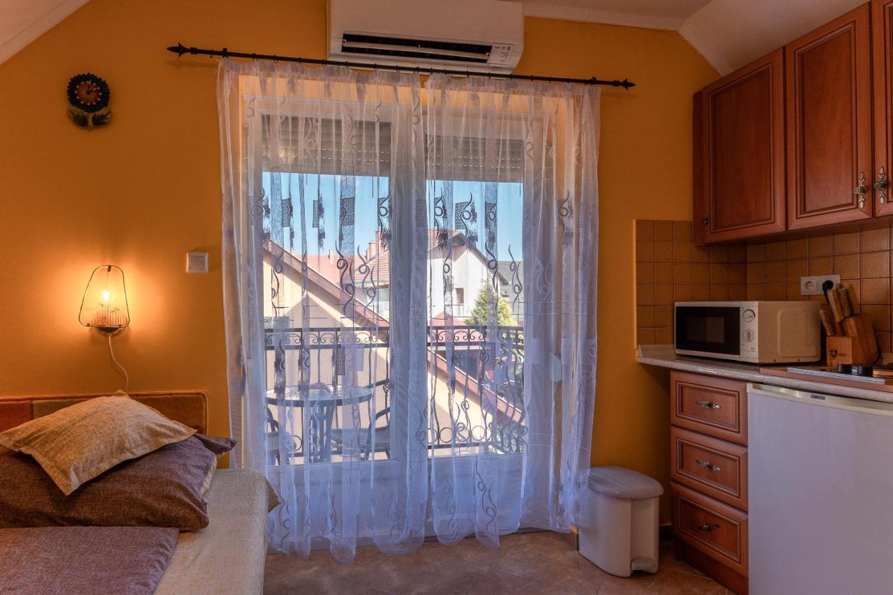 Gal Apartmanhaz Harkány Zewnętrze zdjęcie