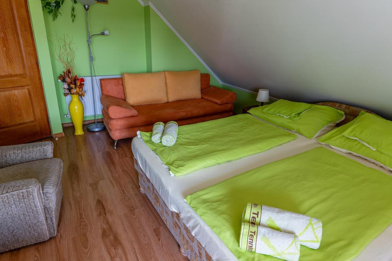 Gal Apartmanhaz Harkány Zewnętrze zdjęcie