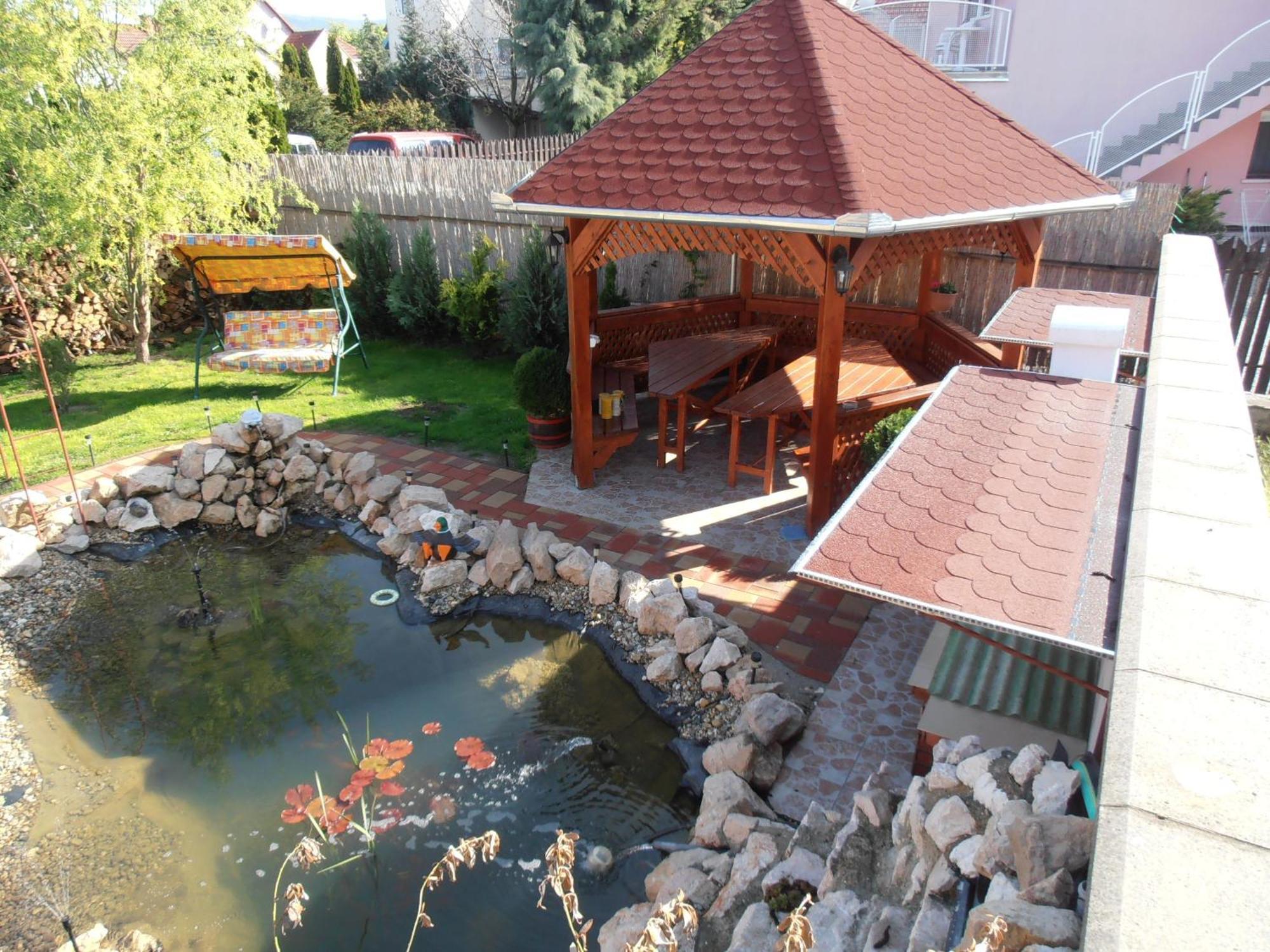 Gal Apartmanhaz Harkány Zewnętrze zdjęcie