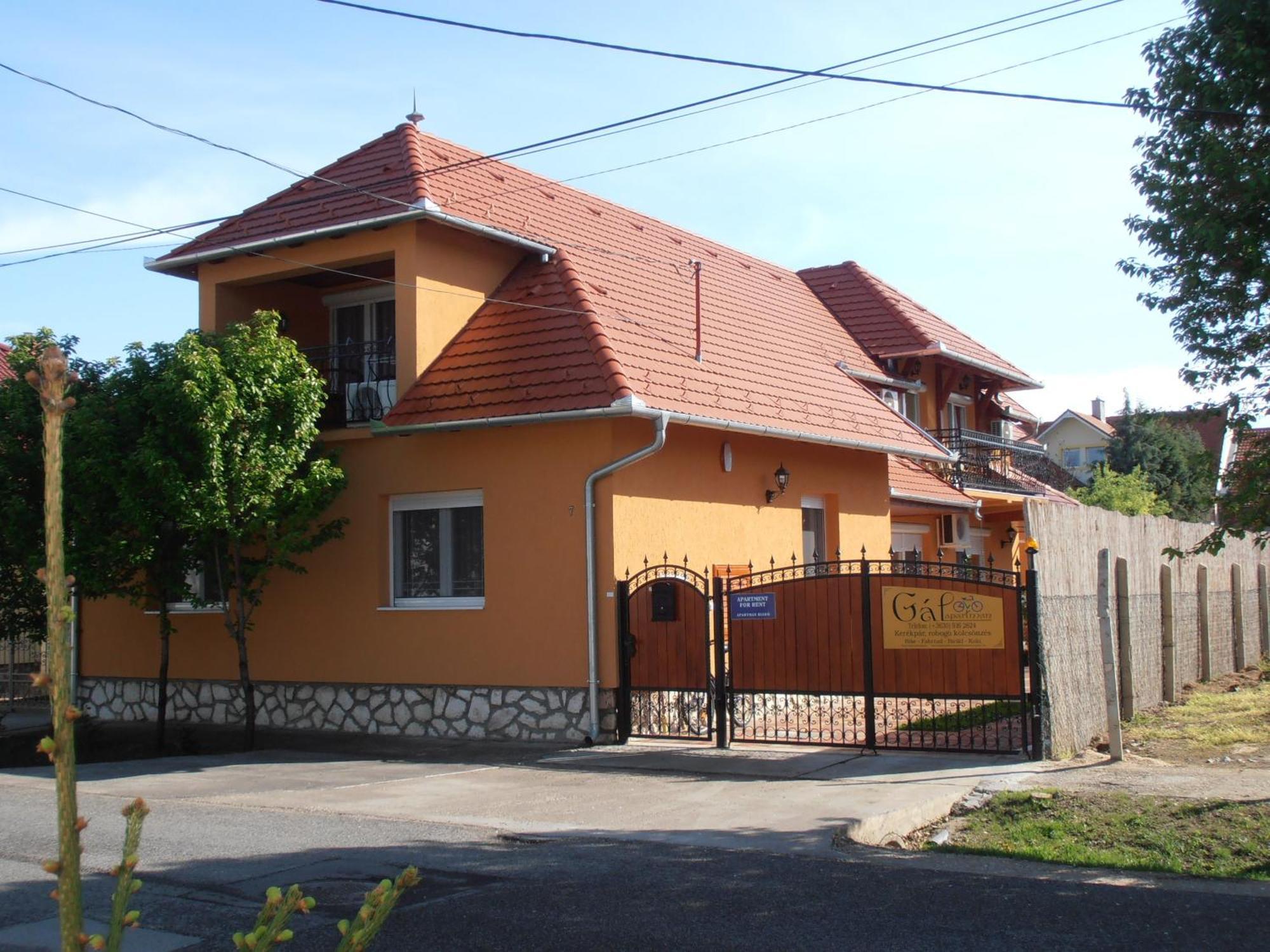 Gal Apartmanhaz Harkány Zewnętrze zdjęcie