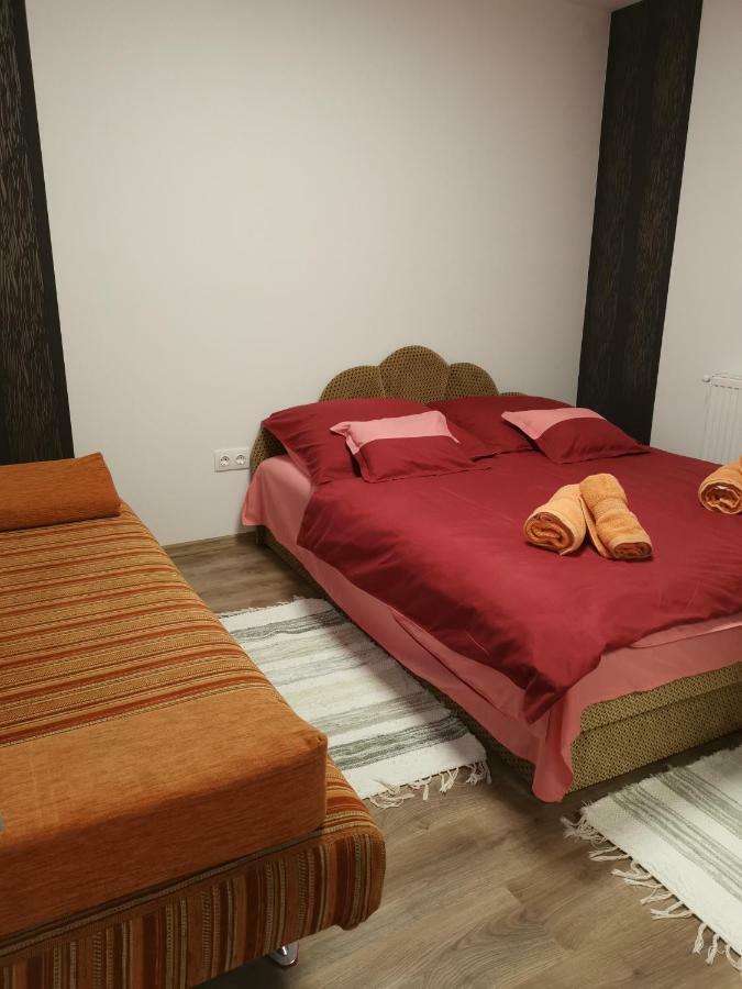 Gal Apartmanhaz Harkány Zewnętrze zdjęcie